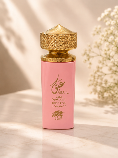 Abaq Rose For Romance Eau de Parfum 100 ml (3.4 FL. OZ.)
