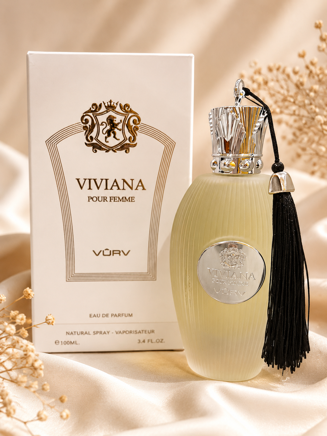 Viviana Pour Femme by Vurv Eau de Parfum 100 ml