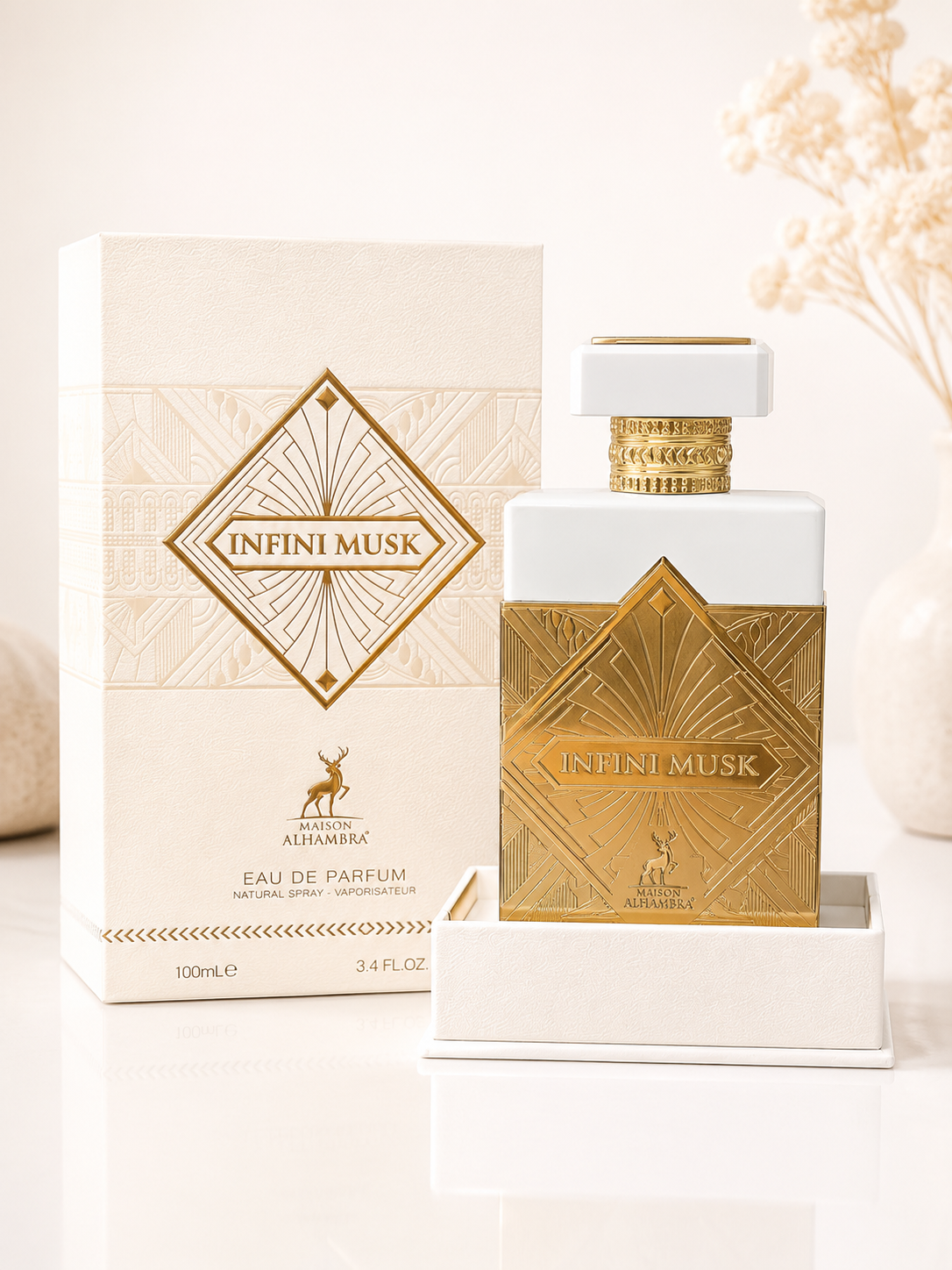 Infini Musk Eau de Parfum 100 ml unisex