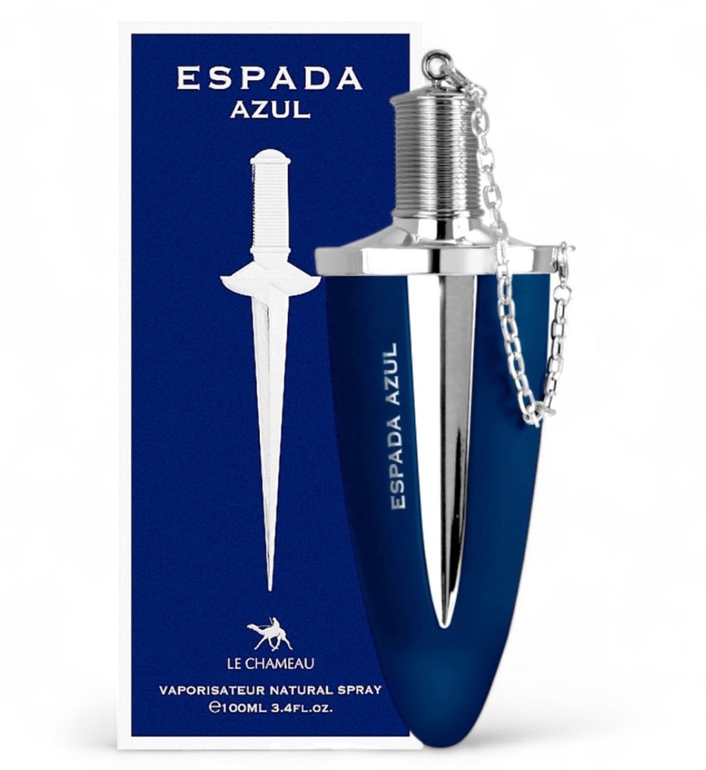 Espada Azul Eau de Parfum para Hombre – Le Chameau