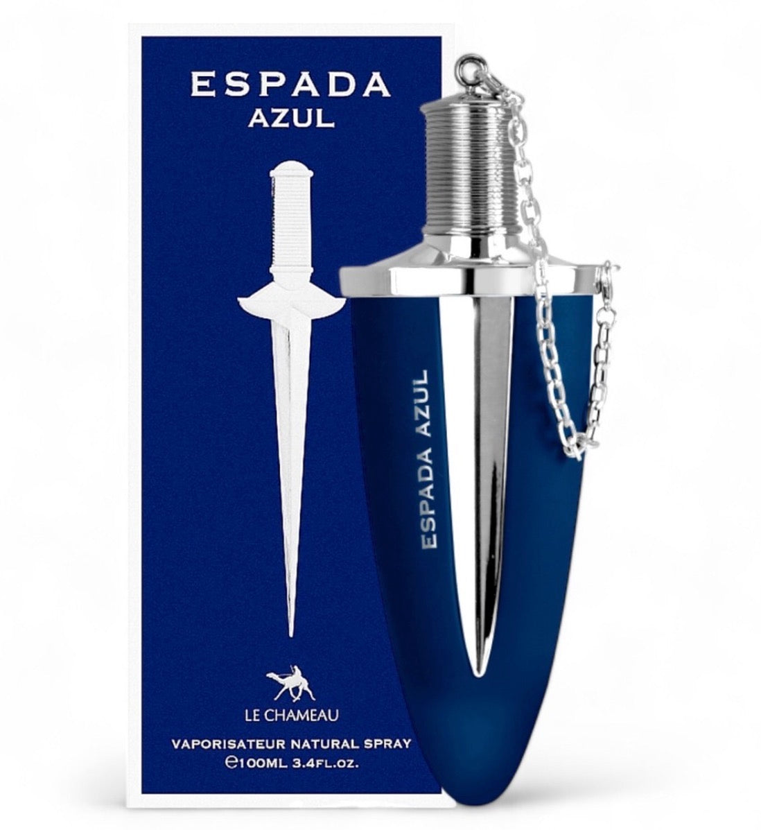 Espada Azul Eau de Parfum para Hombre – Le Chameau
