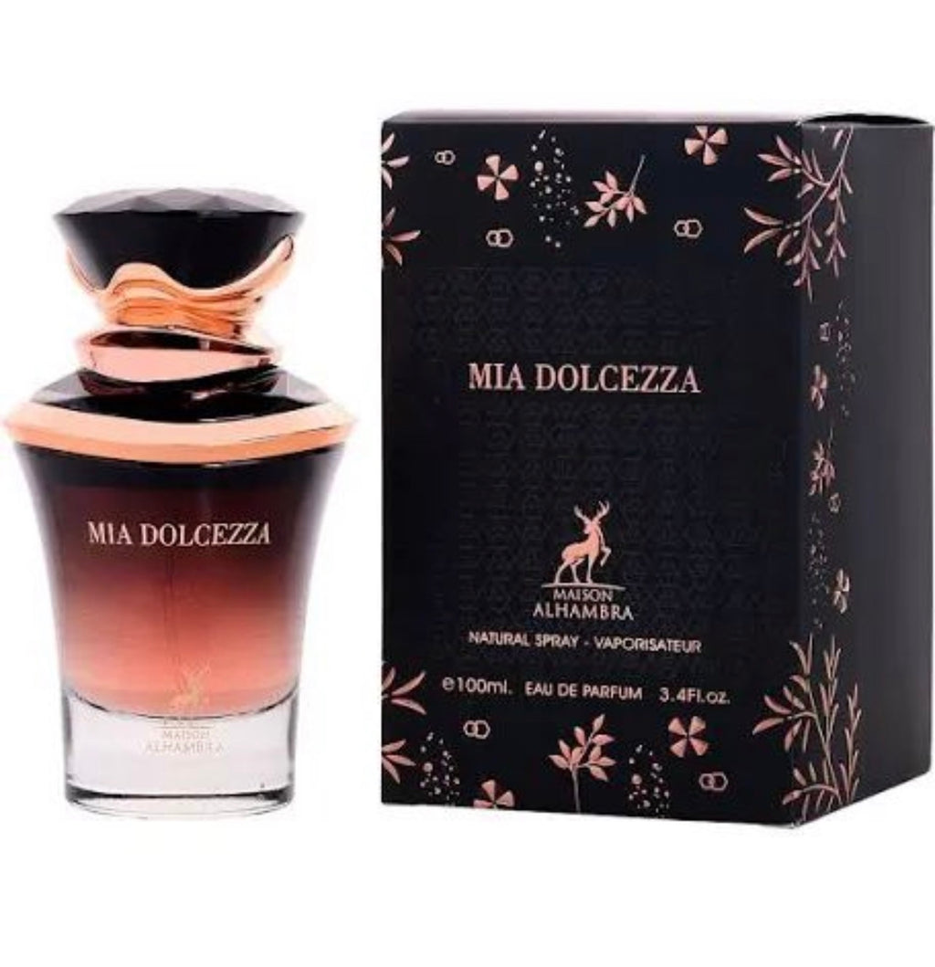 MIA DOLCEZZA Maison Alhambra Eau de Parfum 100 ml (3.4 FL. OZ.)
