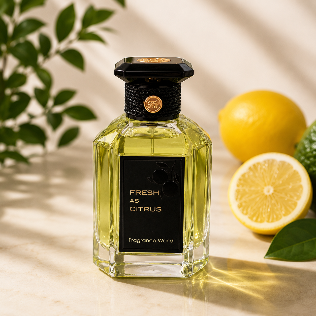 Fresh As Citrus Eau de Parfum 100 ml – Fragrance World Unisex