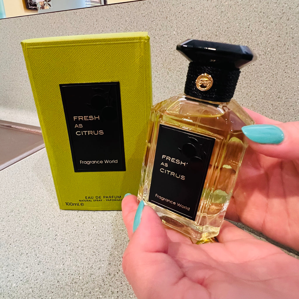 Fresh As Citrus Fragrance World Eau de Parfum 100 ml (3.4 FL. OZ.)