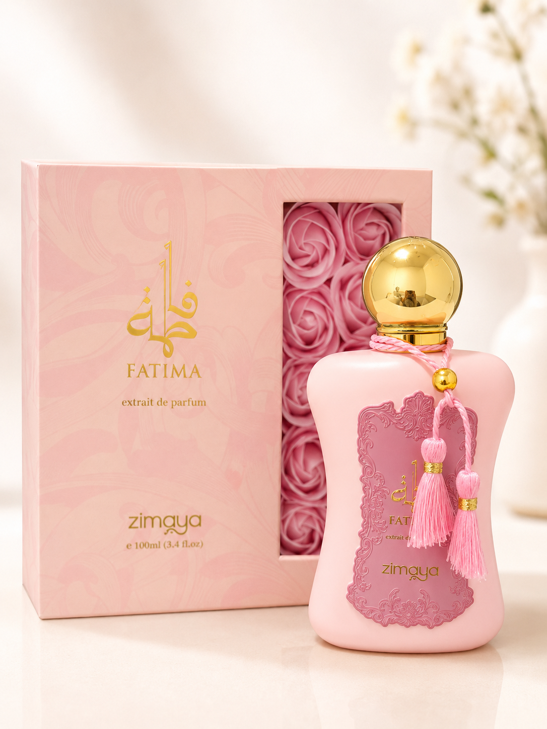 Fatima Extrait de Parfum 100 ml De Mujer