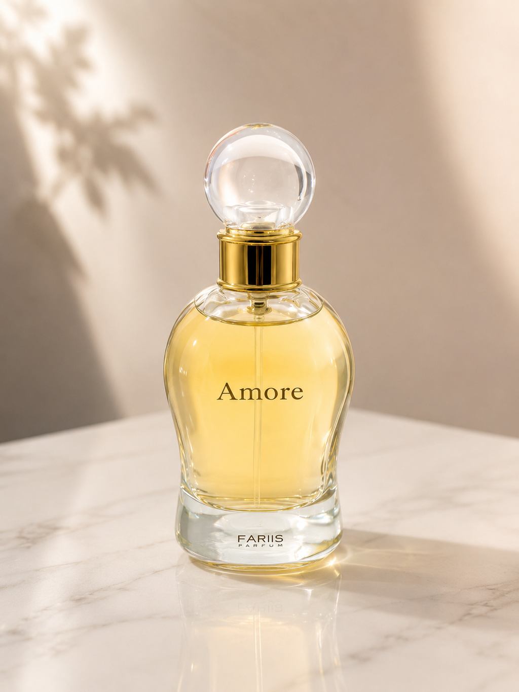 Amore by Fariis Parfum Eau de Parfum 100 ml (3.4 FL. OZ.)