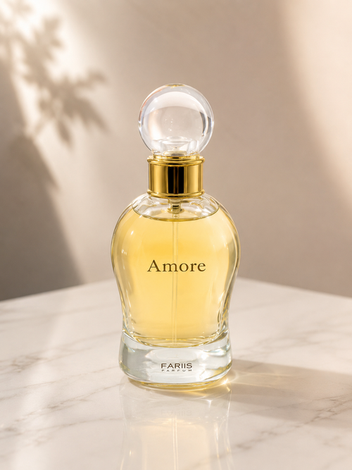 Amore by Fariis Parfum Eau de Parfum 100 ml (3.4 FL. OZ.)