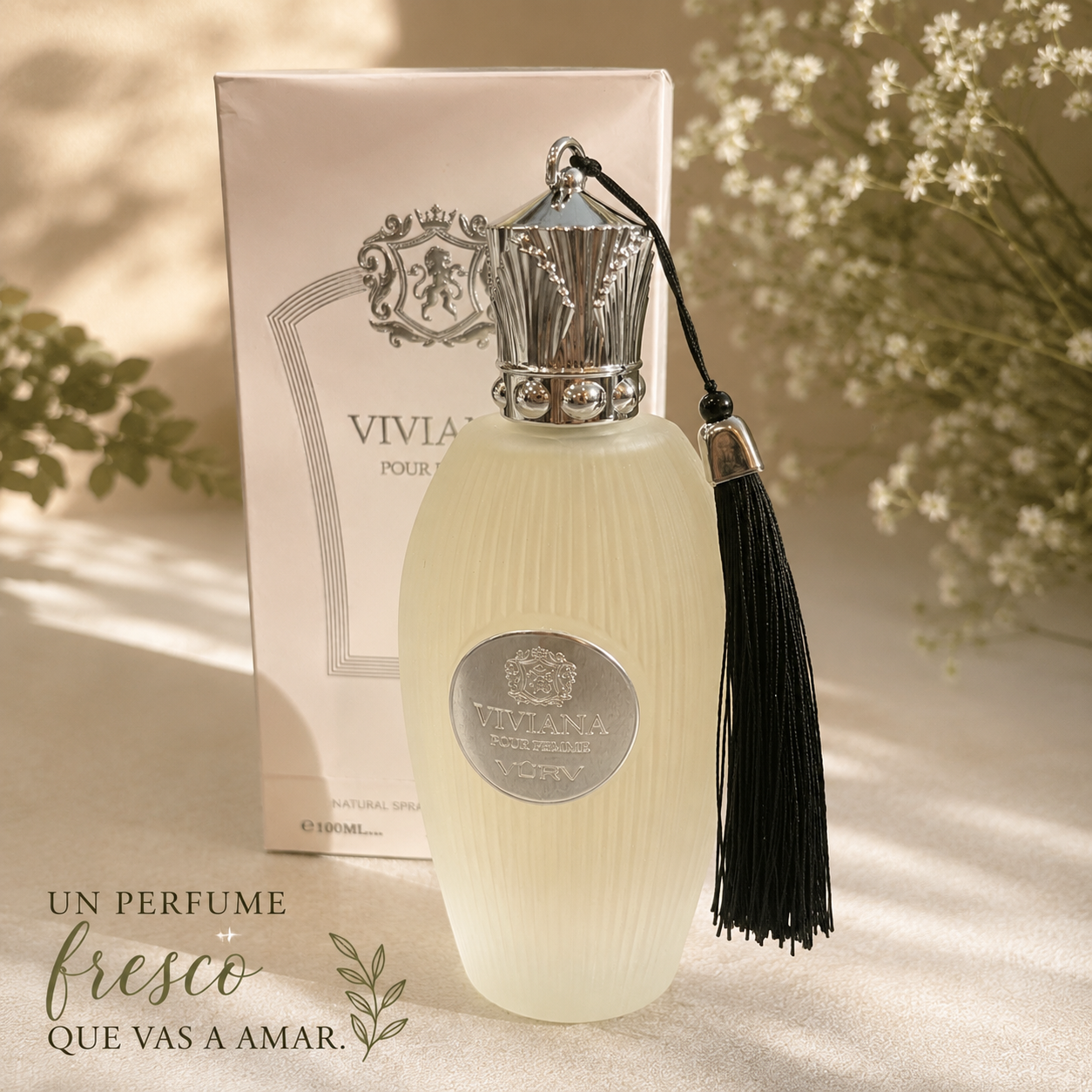 Viviana Pour Femme by Vurv Eau de Parfum 100 ml