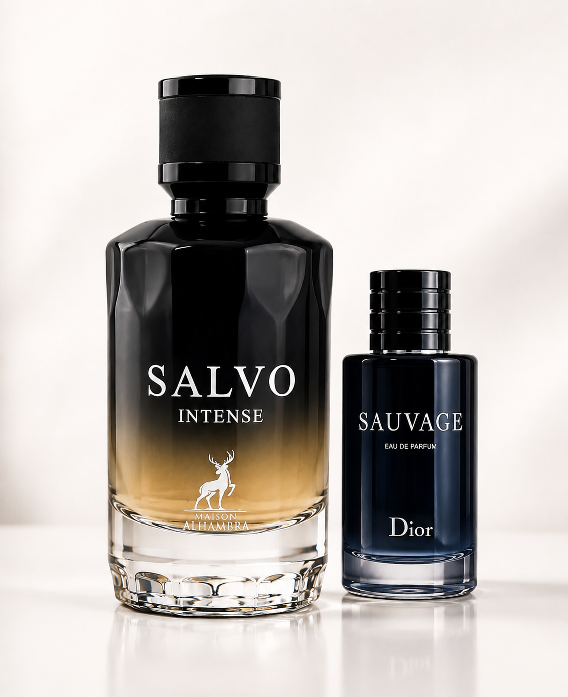 Salvo Intense Eau de Parfum 100 ml – Maison Alhambra (Inspirado en Dior Sauvage Eau de Parfum)