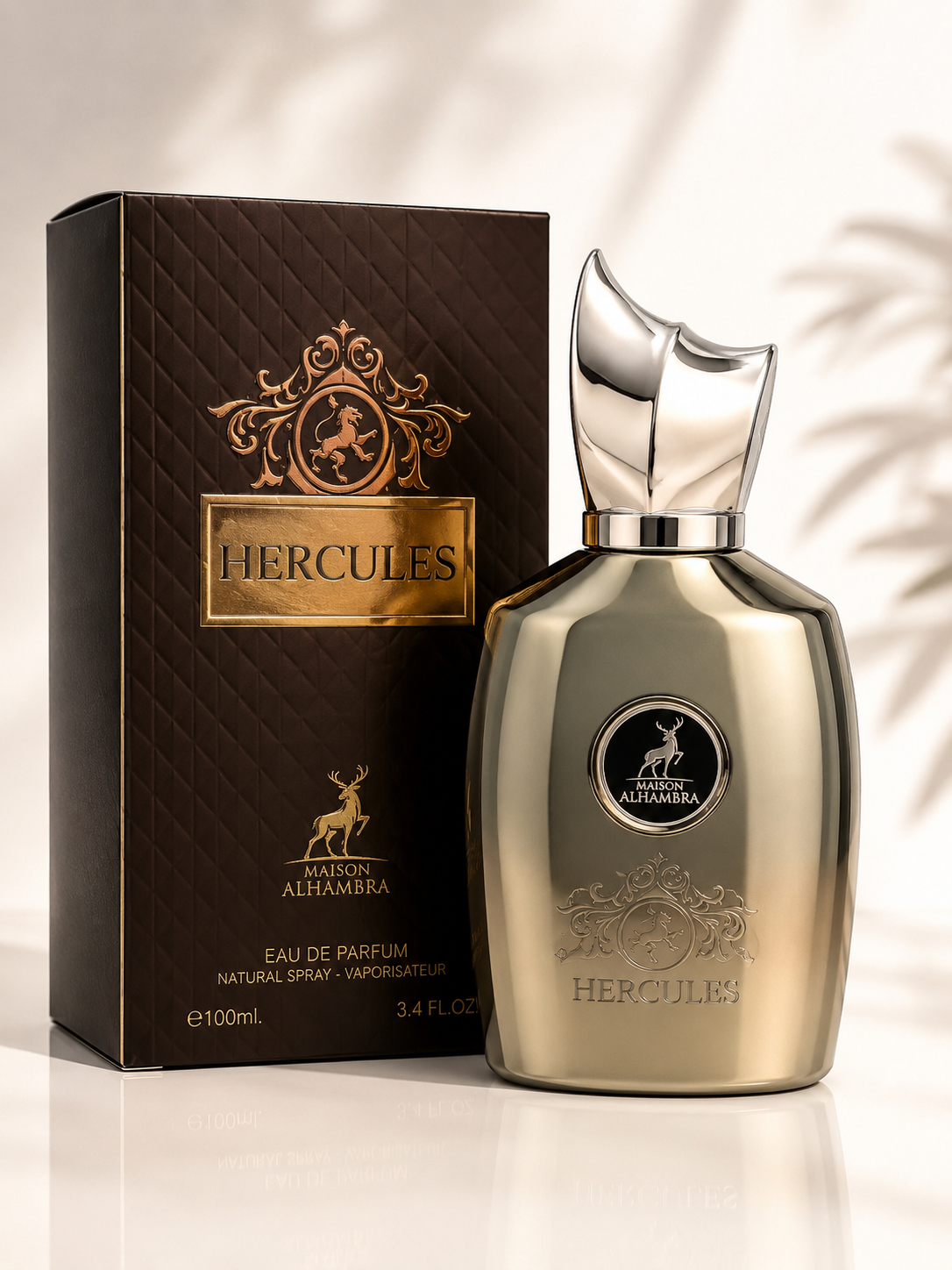 Hercules Eau de Parfum 100 ml – Maison Alhambra  De hombre