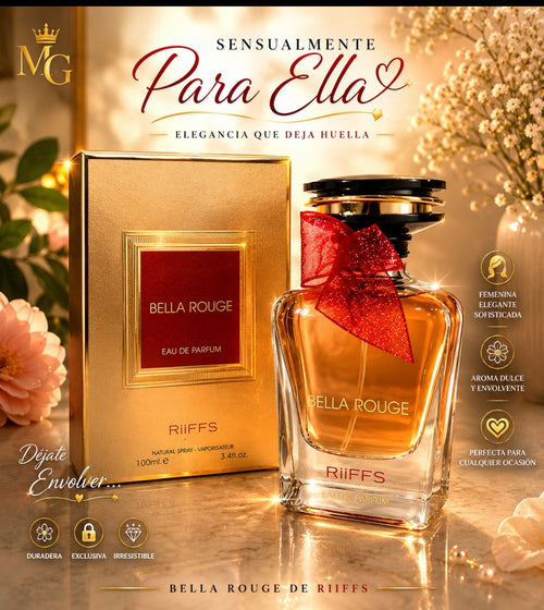 Bella Rouge by Riiffs Eau de Parfum 100 ml