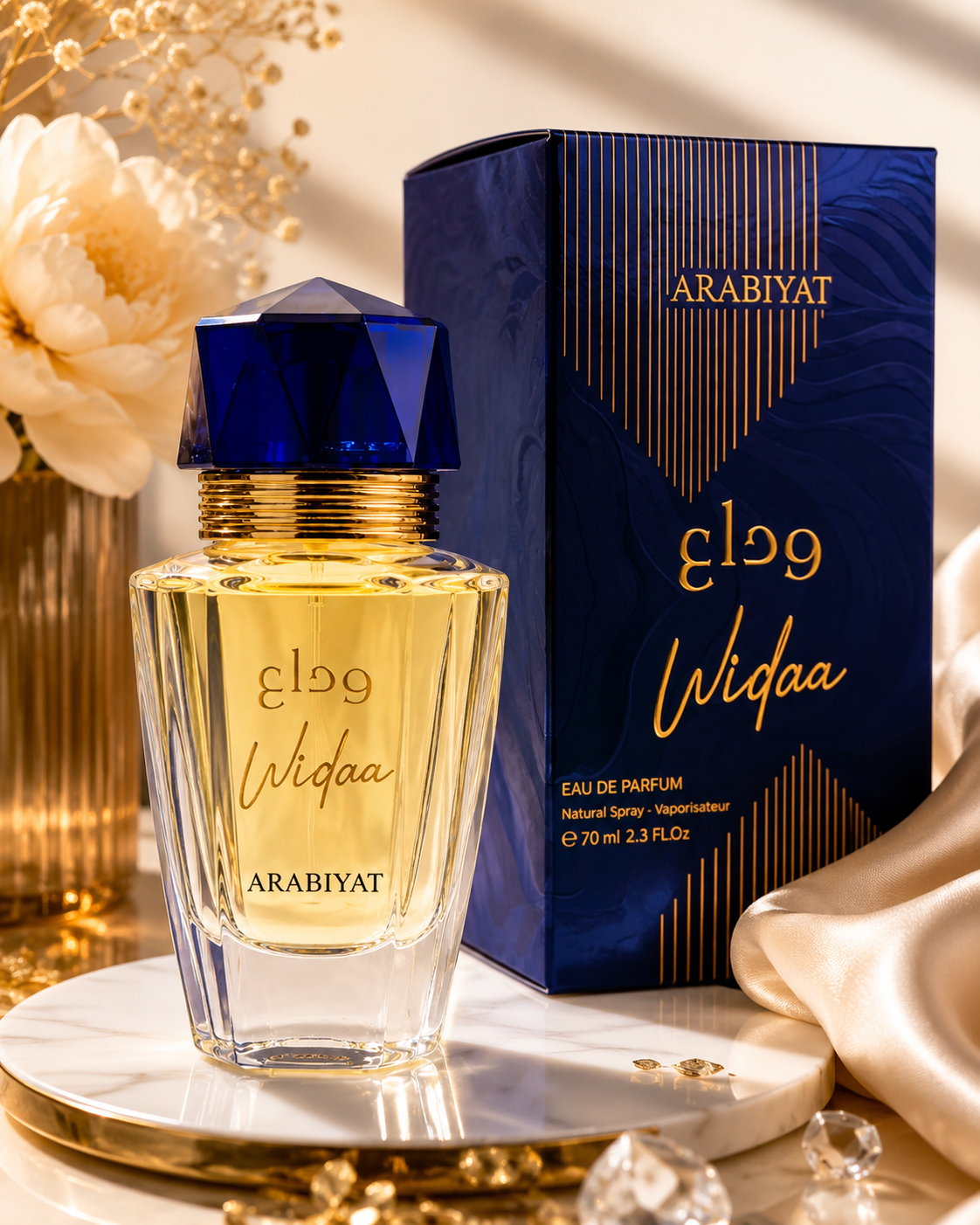 Arabiyat Widaa Eau de Parfum 70 ml | Inspirado en Lancôme La Nuit Trésor