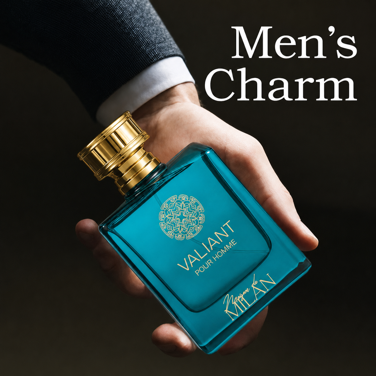 Valiant Pour Homme Eau de Parfum 100 ml