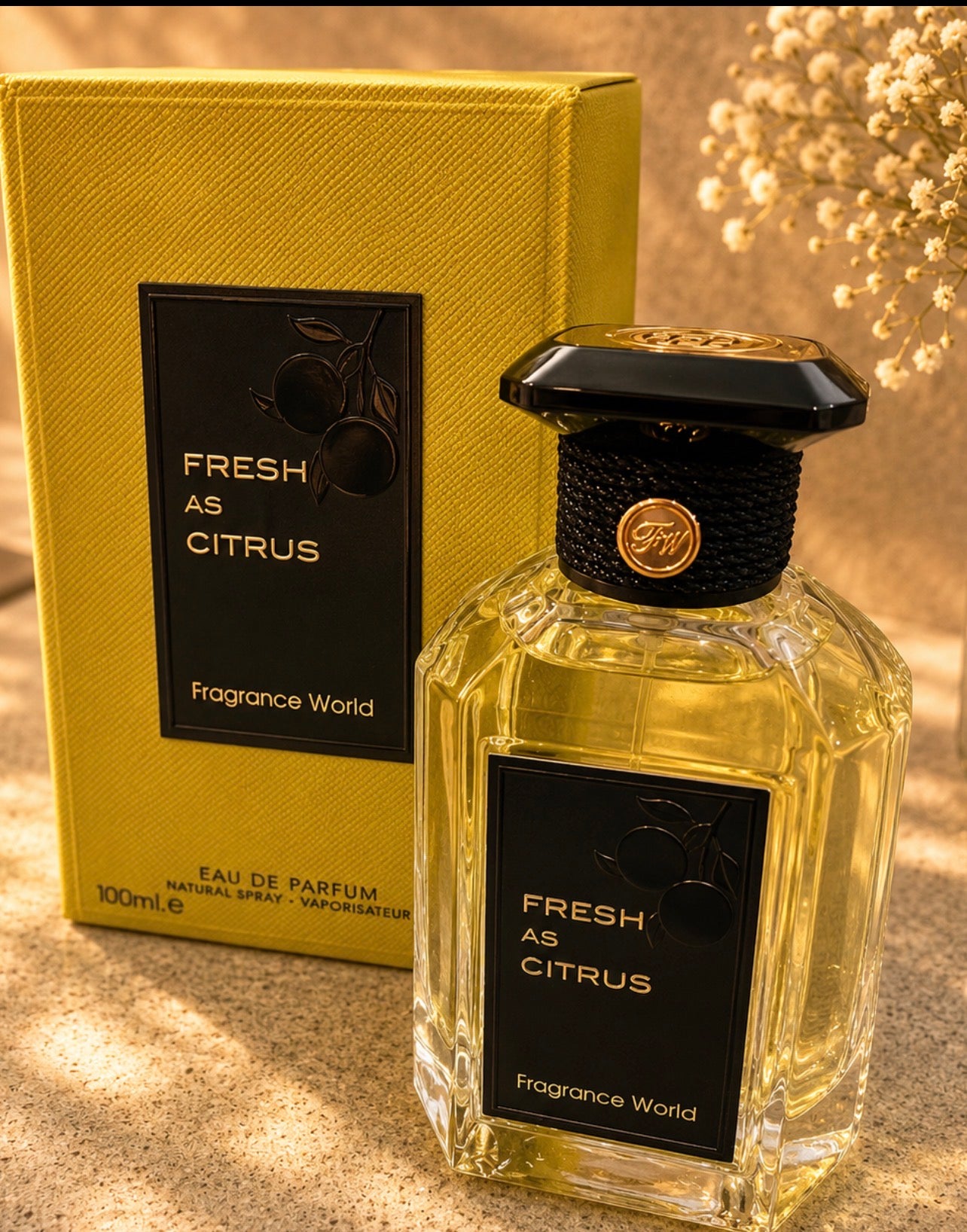 Fresh As Citrus Fragrance World Eau de Parfum 100 ml (3.4 FL. OZ.)
