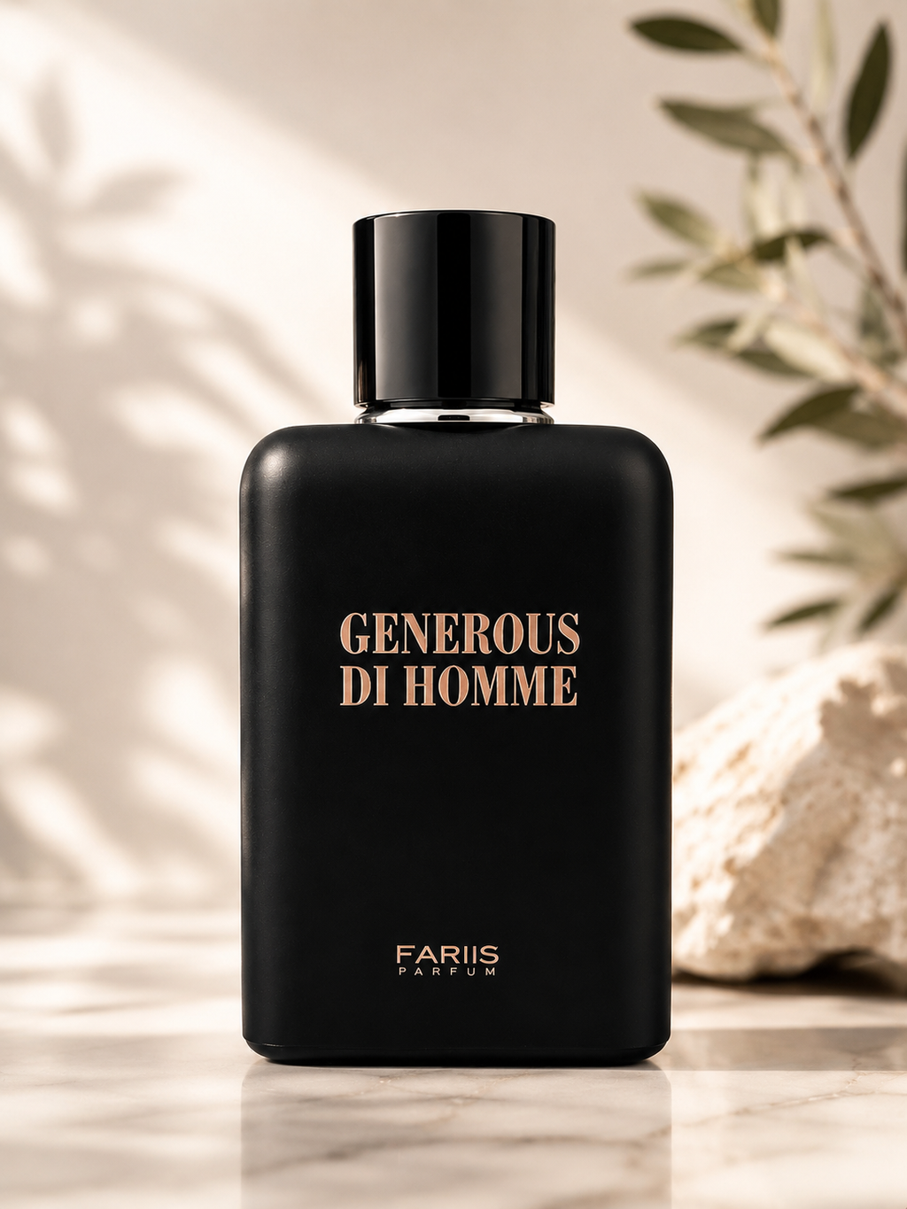 Generous Di Homme Eau de Parfum 100 ml – Faris Parfum De Hombre