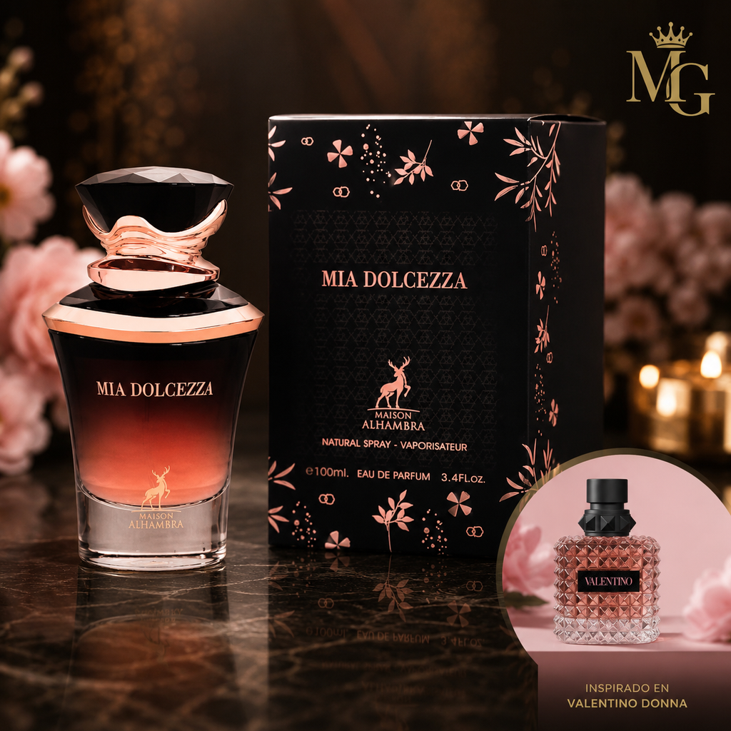 MIA DOLCEZZA Maison Alhambra Eau de Parfum 100 ml (3.4 FL. OZ.)