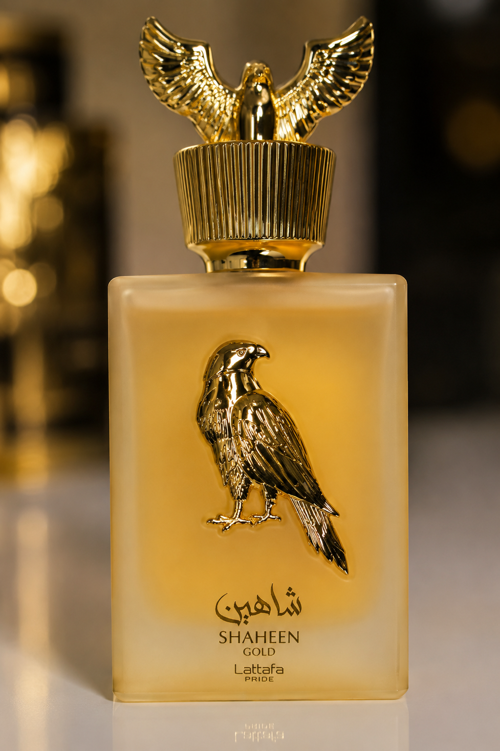 Shaheen Gold Lattafa Pride100ml