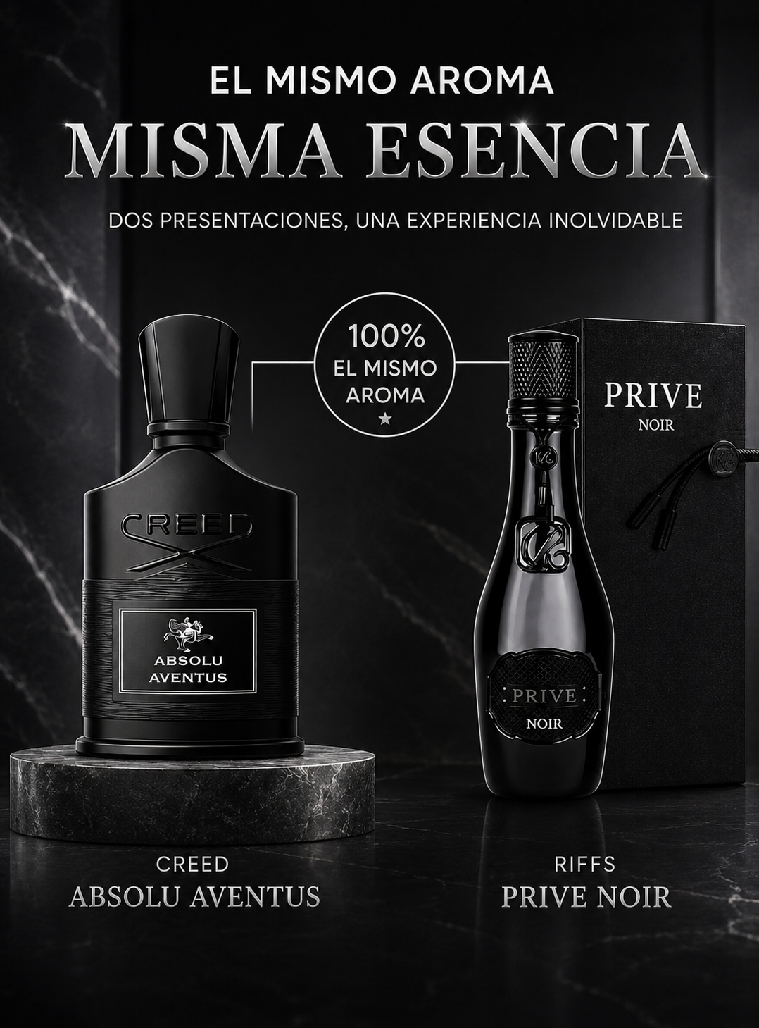 Privè Noir Black) de la marca Riiffs.