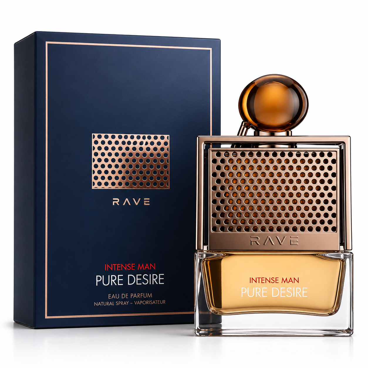 Pure Desire Intense Man Eau de Parfum 100 ml De Hombre