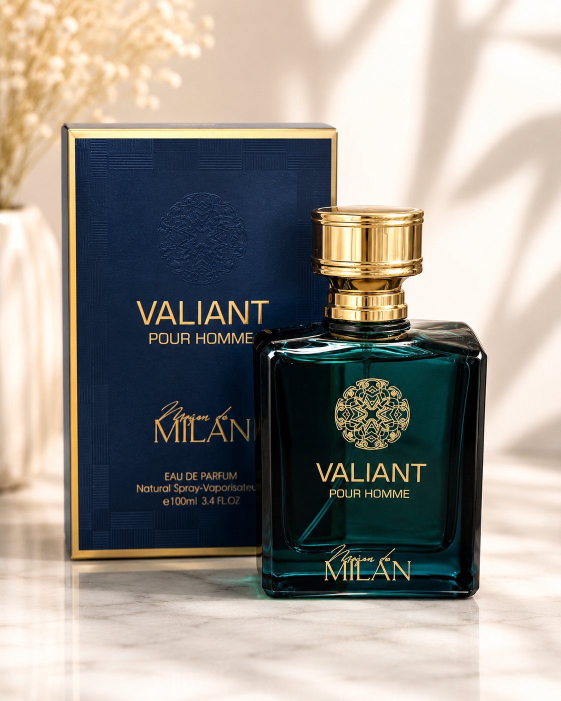 Valiant Pour Homme Eau de Parfum 100 ml