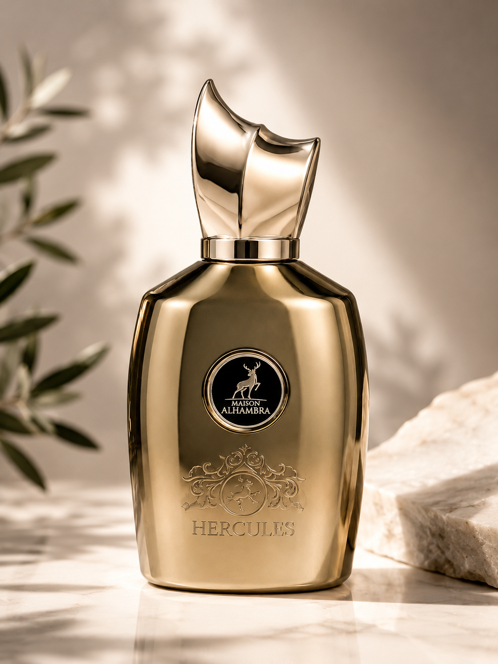 Hercules Eau de Parfum 100 ml – Maison Alhambra  De hombre