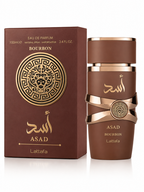 Asad Bourbon Eau de Parfum 100 ml De Hombre
