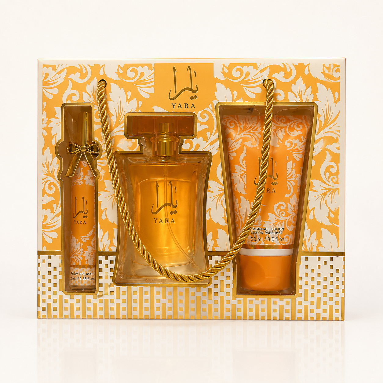 Yara Orange Eau de Parfum Gift Set