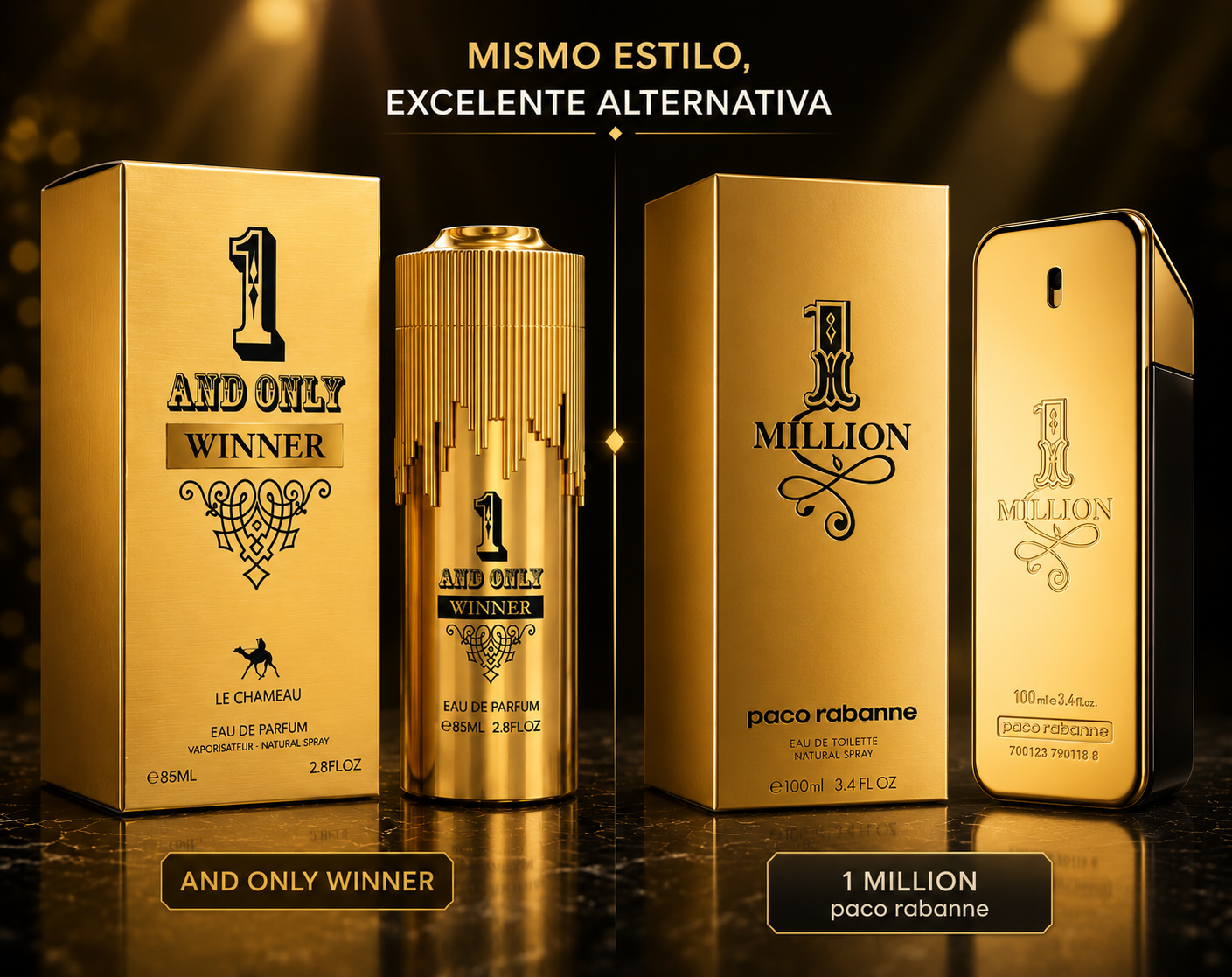 1 AND ONLY WINNER 85ml