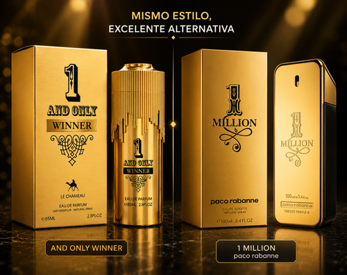 1 AND ONLY WINNER 85ml