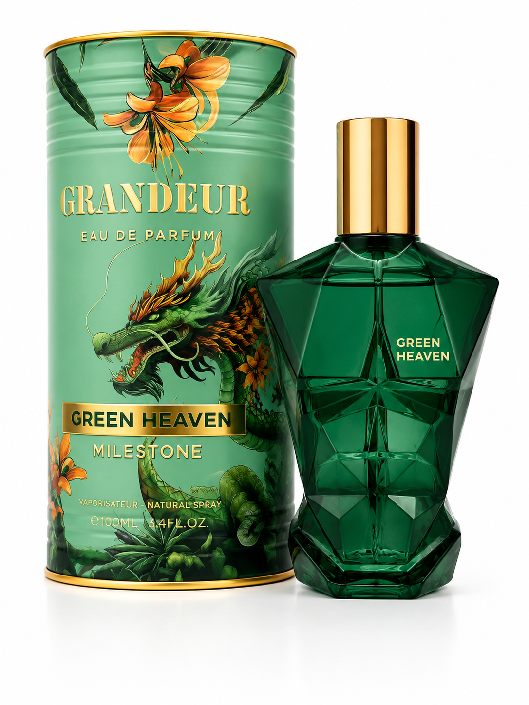 Grandeur Green Heaven Eau de Parfum 100 ml