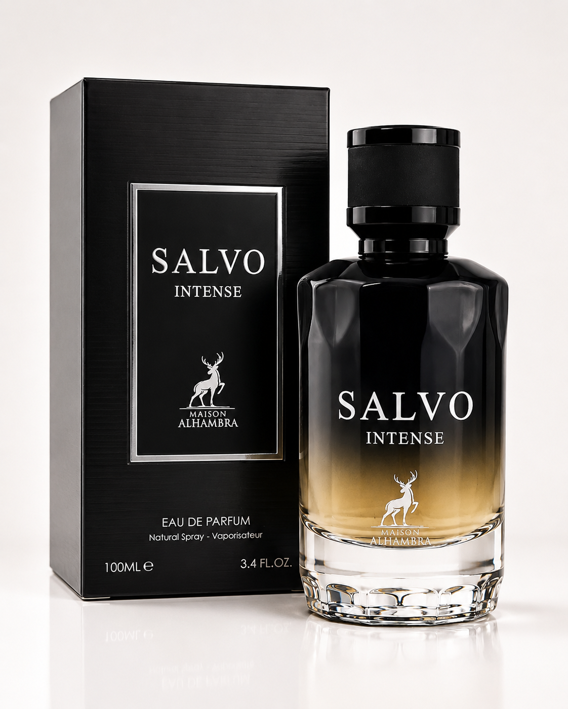 Salvo Intense Eau de Parfum 100 ml – Maison Alhambra (Inspirado en Dior Sauvage Eau de Parfum)