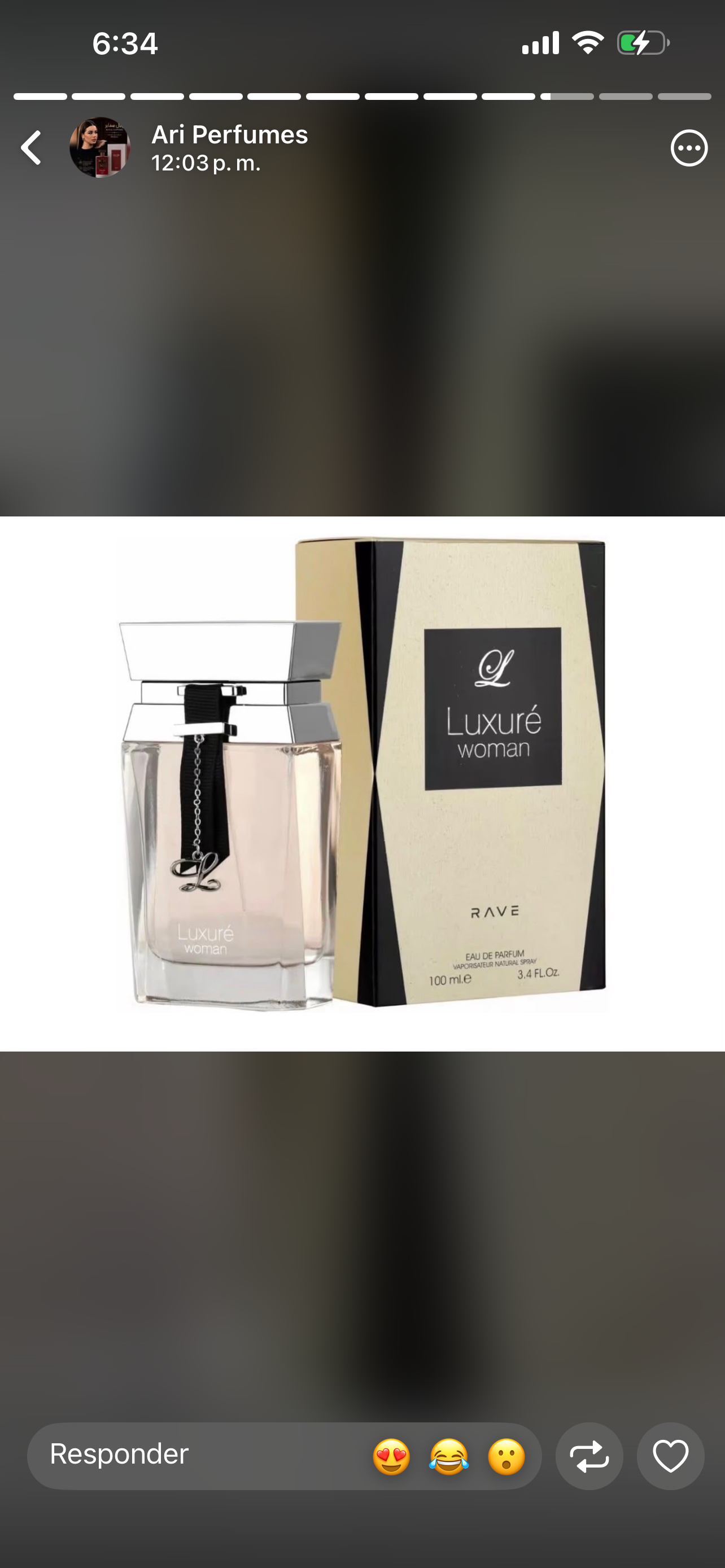 Luxuré Woman by Rave Eau de Parfum 100 ml