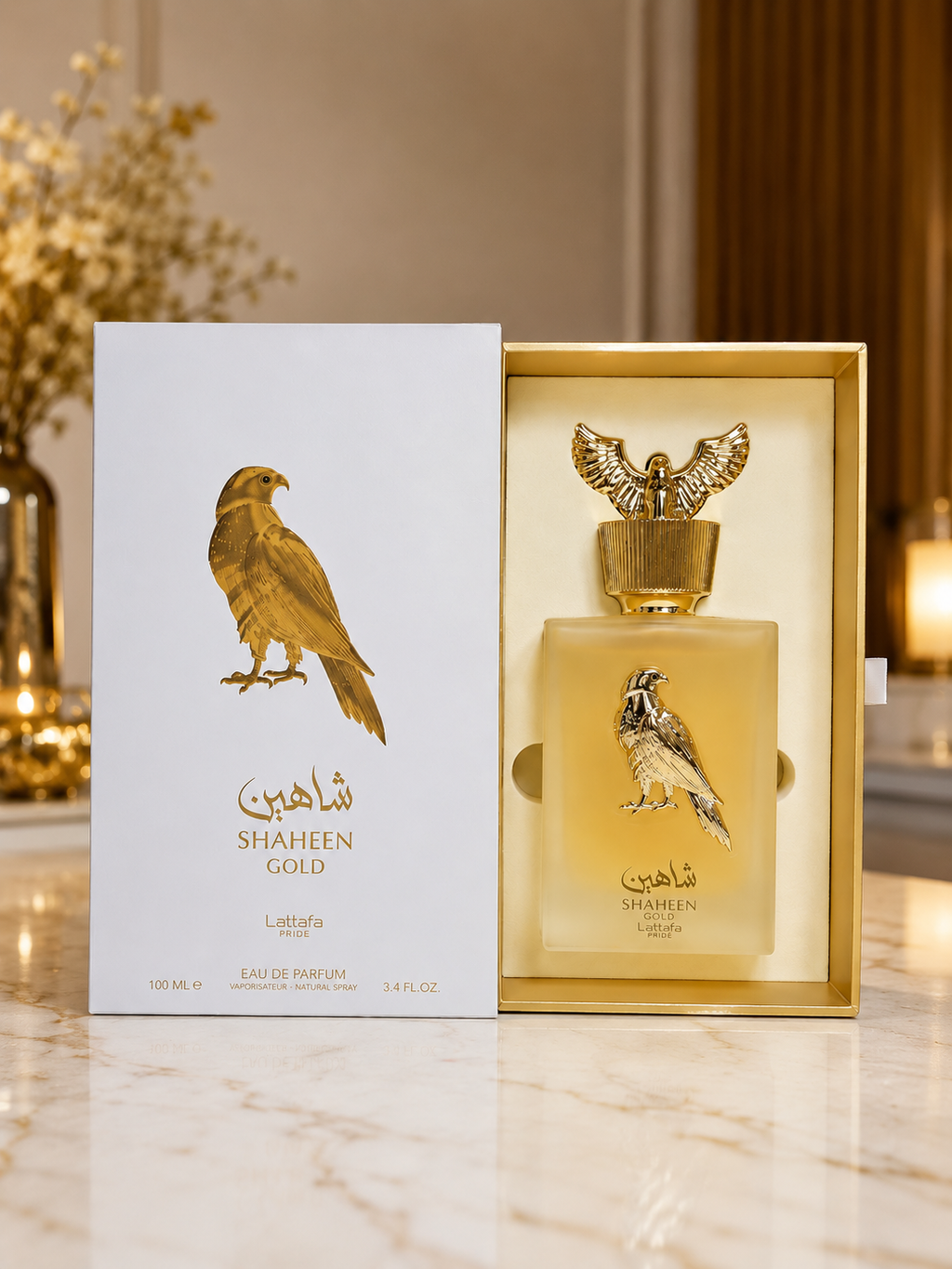 Shaheen Gold Lattafa Pride100ml