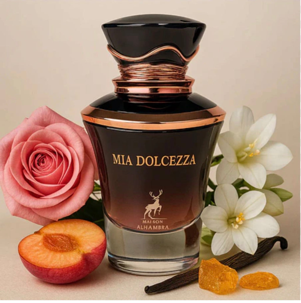 MIA DOLCEZZA Maison Alhambra Eau de Parfum 100 ml (3.4 FL. OZ.)