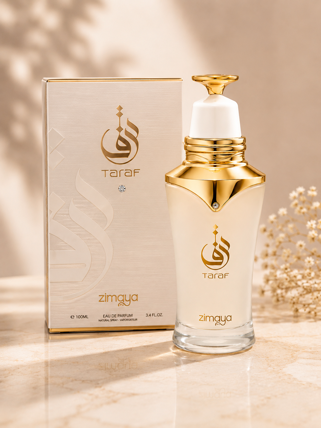 Taraf by Zimaya Eau de Parfum 100 ml (3.4 FL. OZ.)