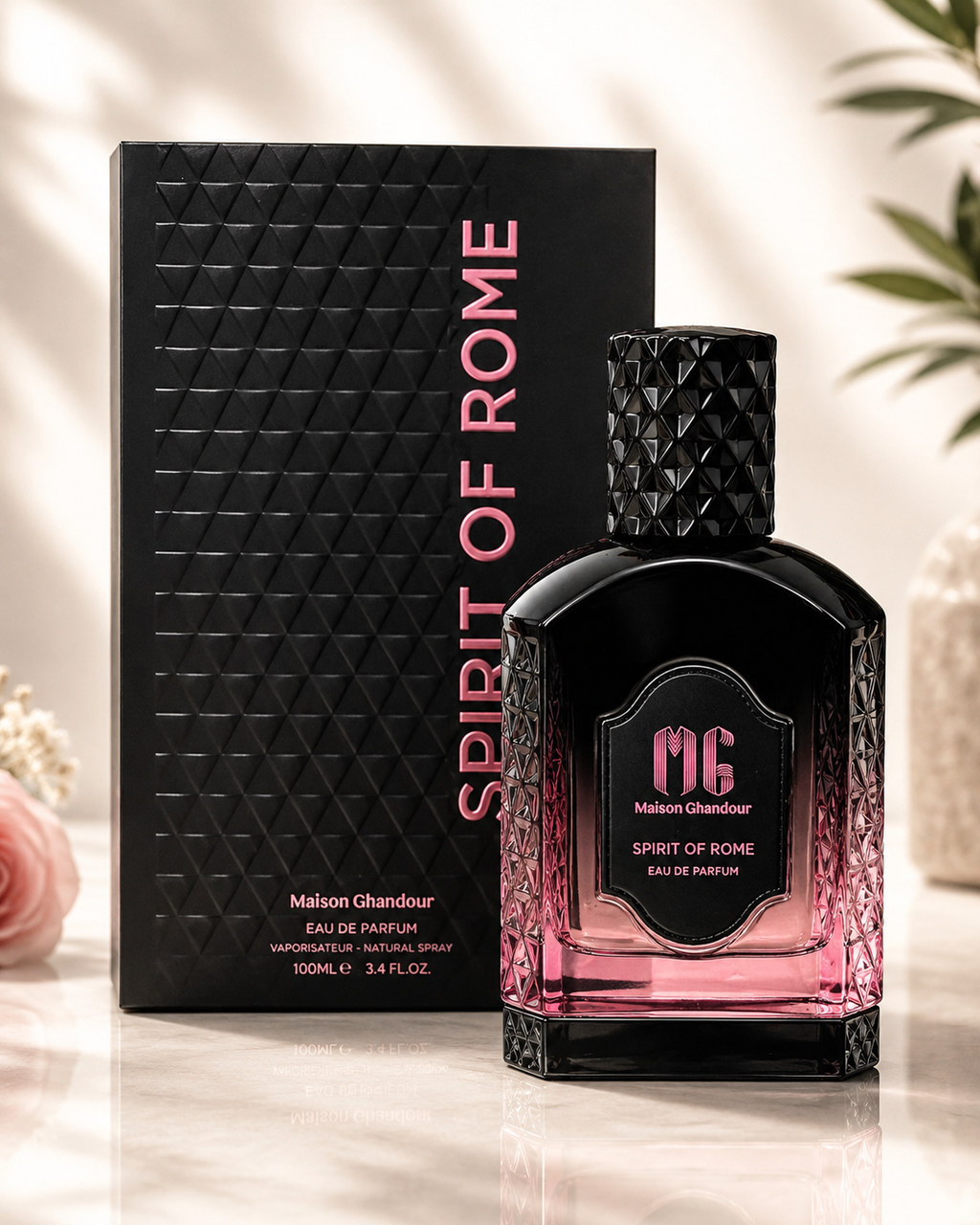 Spirit of Rome Eau de Parfum 100 ml – Maison Ghandour unisex