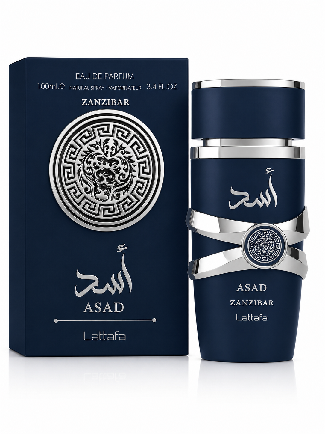 Asad Bourbon Eau de Parfum 100 ml De Hombre